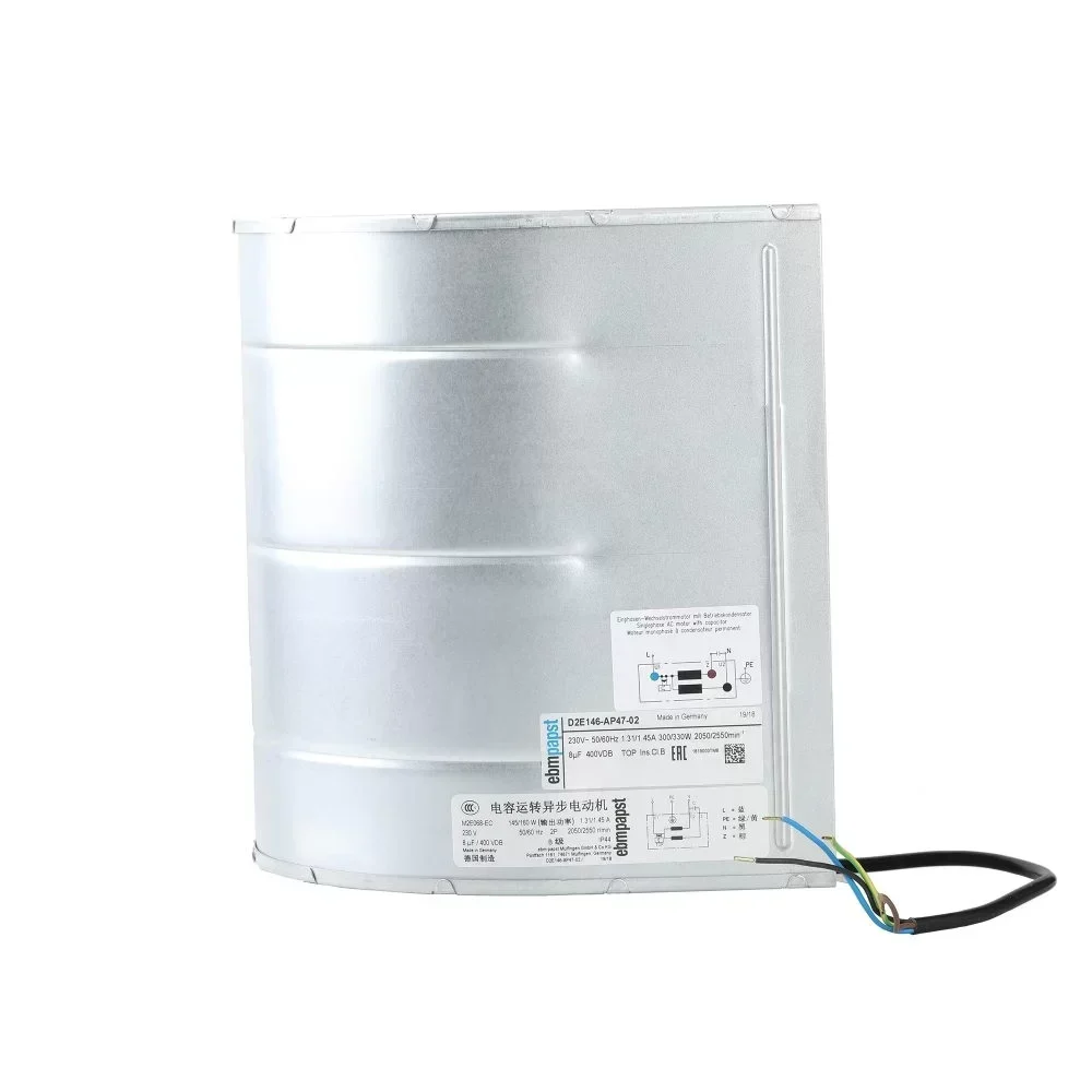 D4E133-AH01-55/C01 ebmpapst Fan Centrifugal Fan ebmpapst TYPE:D4E133-AH01-55/C01 AC 230V D4E133-AH01-55/C01 ebmpapst Fan Centrifugal Fan ebmpapst TYPE:D4E133-AH01-55/C01 AC 230V