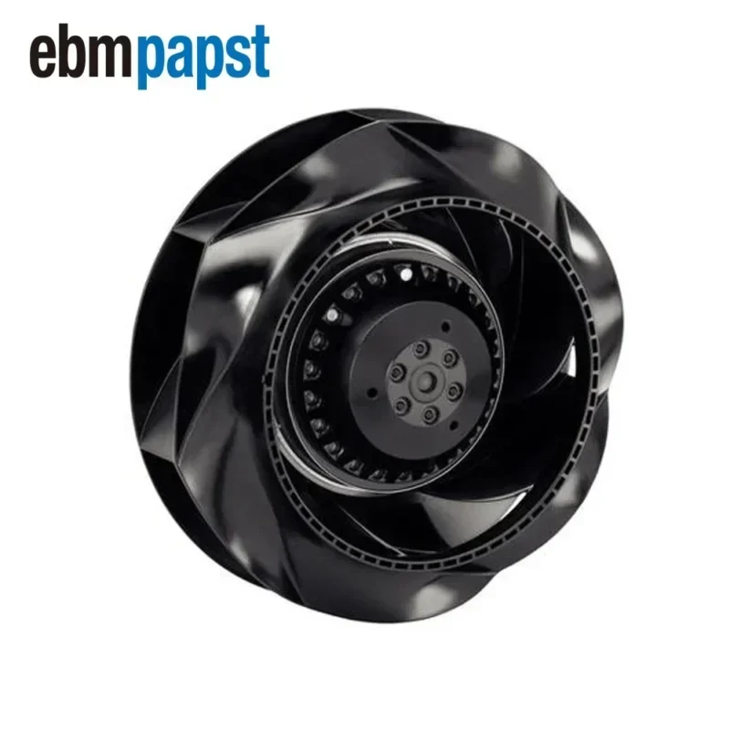 ebmpapst R2E225-RA92-17 225mm 230V AC 155W 0.68A ACS800 Series Electric Drive Centrifugal Fan