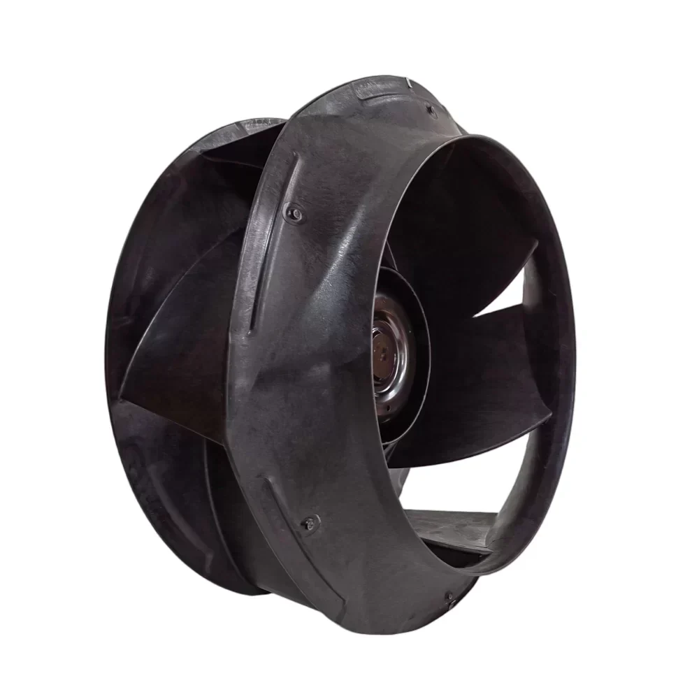 ebmpapst K3G560-RA24-03 EC Centrifugal Fan 400V 5.4A 3500W 1750RPM 9905m³/h Plastic Fan High Efficient Energy Fan IP55 ebmpapst K3G560-RA24-03 EC Centrifugal Fan 400V 5.4A 3500W 1750RPM 9905m³/h Plastic Fan High Efficient Energy Fan IP55