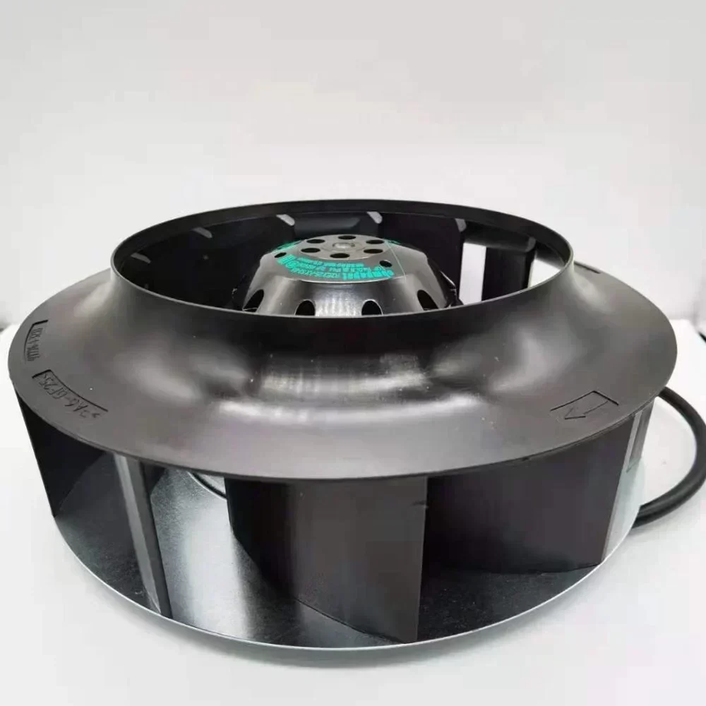 ebmpapst R2E250-AQ05-12 Centrifugal Fan with 230V 220 mm Plastic Blade and Free Standing Mounting ebmpapst R2E250-AQ05-12 Centrifugal Fan with 230V 220 mm Plastic Blade and Free Standing Mounting