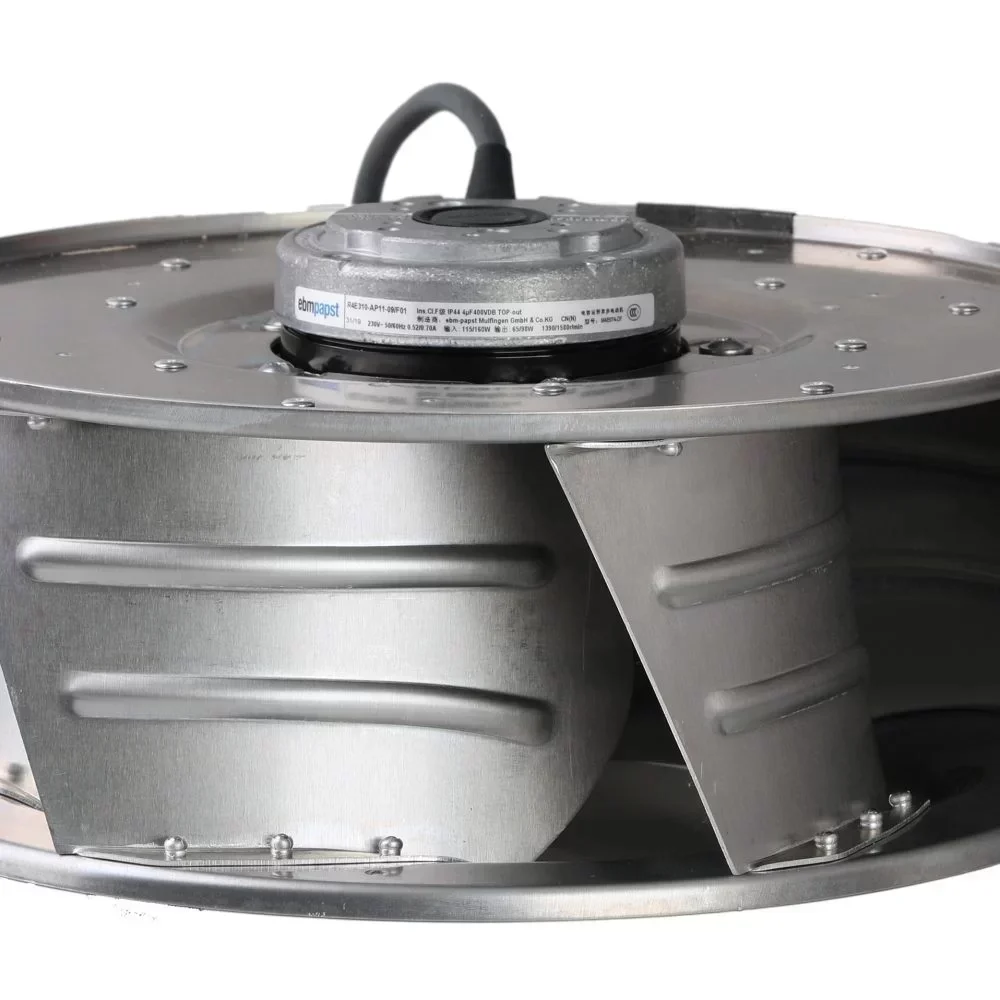 R4E310-AP11-09-F01 ebmpapst Fan Centrifigal Fan ebmpapst TYPE:R4E310-AP11-09-F01 AC 230 R4E310-AP11-09-F01 ebmpapst Fan Centrifigal Fan ebmpapst TYPE:R4E310-AP11-09-F01 AC 230