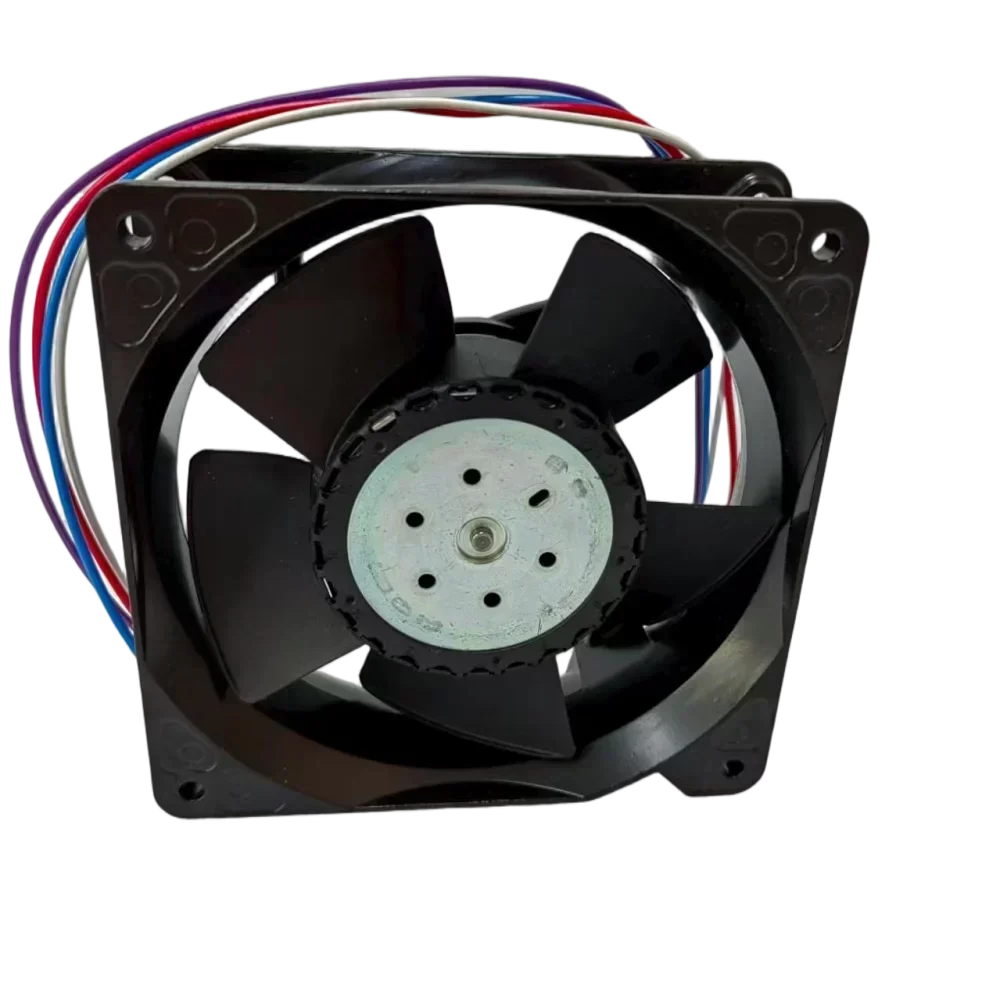 ebmpapst 4118N/2H8PU-011 Brushless DC Axial Fan Applications BLDC Fans 119x119x38MM ebmpapst 4118N/2H8PU-011 Brushless DC Axial Fan Applications BLDC Fans 119x119x38MM