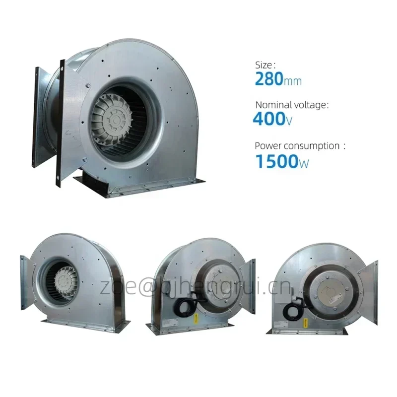 Ziehl-Abegg RE28P-4DK.6F.1R RE28P-4EK.4I.1R 230/400V AC 4.4/2.6A 1.5KW 1310RPM Centrifugal Blower for ABB Fan Ziehl-Abegg RE28P-4DK.6F.1R RE28P-4EK.4I.1R 230/400V AC 4.4/2.6A 1.5KW 1310RPM Centrifugal Blower for ABB Fan