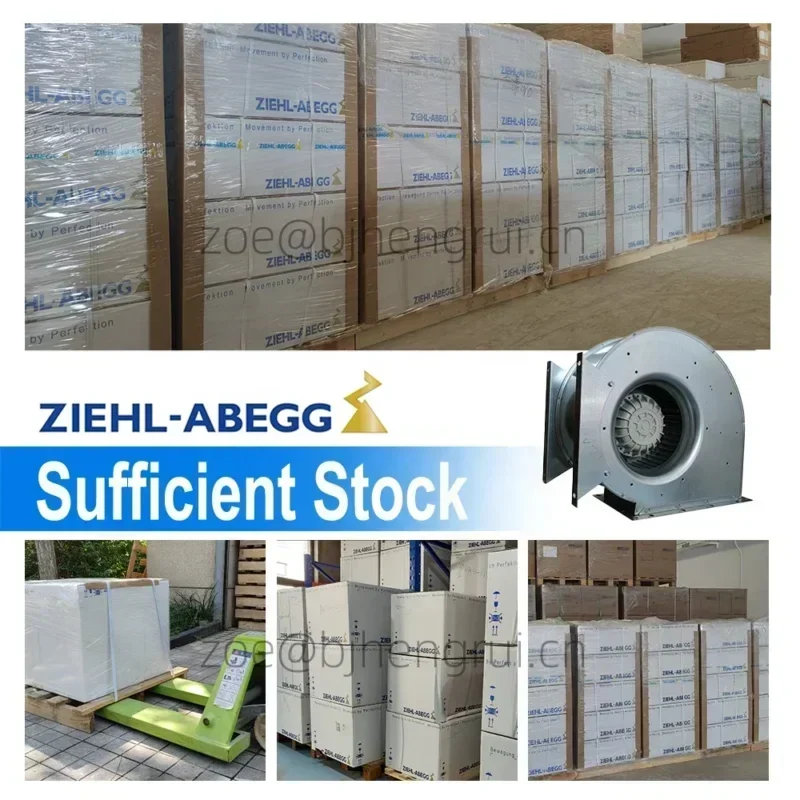 Ziehl-Abegg RE28P-4DK.6F.1R RE28P-4EK.4I.1R 230/400V AC 4.4/2.6A 1.5KW 1310RPM Centrifugal Blower for ABB Fan Ziehl-Abegg RE28P-4DK.6F.1R RE28P-4EK.4I.1R 230/400V AC 4.4/2.6A 1.5KW 1310RPM Centrifugal Blower for ABB Fan