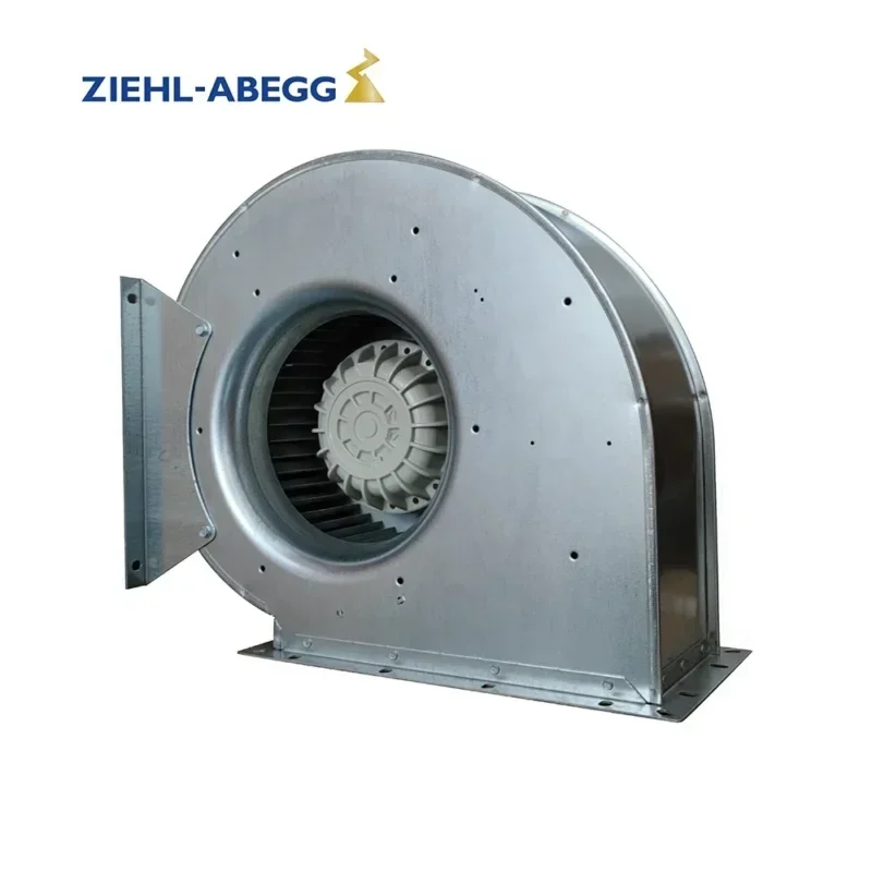 Ziehl-Abegg RE28P-4DK.6F.1R RE28P-4EK.4I.1R 230/400V AC 4.4/2.6A 1.5KW 1310RPM Centrifugal Blower for ABB Fan