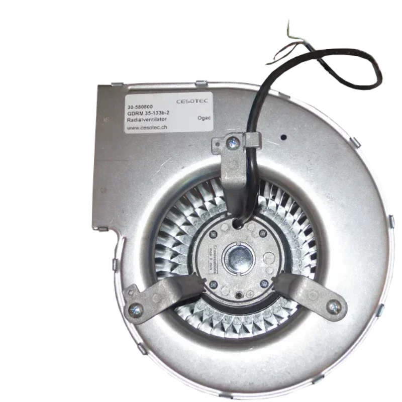 CESOTEC GDRM35-133B-2 230/400V AC 170/235W 0.52/0.50A Small Portable Electromagnetic Excitation Centrifugal Fan CESOTEC GDRM35-133B-2 230/400V AC 170/235W 0.52/0.50A Small Portable Electromagnetic Excitation Centrifugal Fan