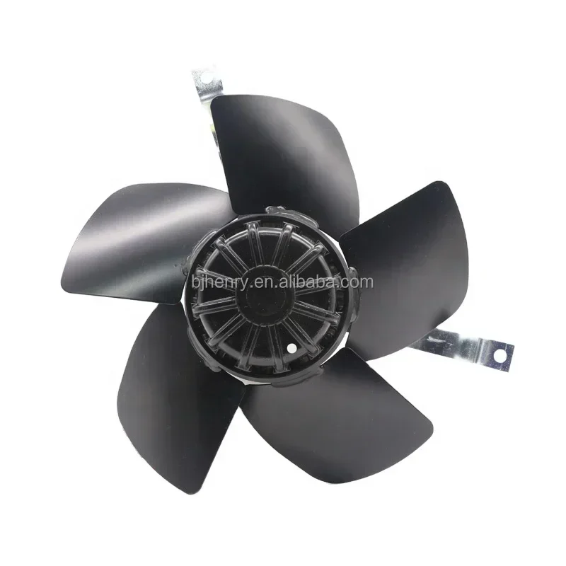 Royal Fan T230P54H 200~220V AC 0.55/0.45A 230mm 1400/1650RPM Injection Molding Machine Full Metal Axial Fan