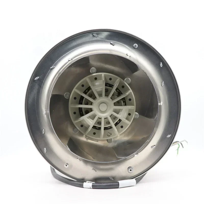 ZIEHL-ABEGG RH28M-2DK.3F.1R 126387 890W 3.9A 2740RPM 6SY7010-7AA02 Temperature Siemens Fan ZIEHL-ABEGG RH28M-2DK.3F.1R 126387 890W 3.9A 2740RPM 6SY7010-7AA02 Temperature Siemens Fan