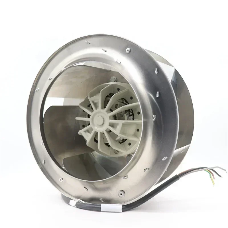 ZIEHL-ABEGG RH28M-2DK.3F.1R 126387 890W 3.9A 2740RPM 6SY7010-7AA02 Temperature Siemens Fan ZIEHL-ABEGG RH28M-2DK.3F.1R 126387 890W 3.9A 2740RPM 6SY7010-7AA02 Temperature Siemens Fan