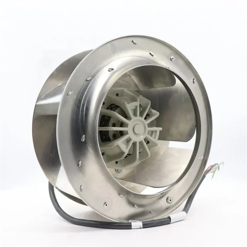 ZIEHL-ABEGG RH28M-2DK.3F.1R 126387 890W 3.9A 2740RPM 6SY7010-7AA02 Temperature Siemens Fan ZIEHL-ABEGG RH28M-2DK.3F.1R 126387 890W 3.9A 2740RPM 6SY7010-7AA02 Temperature Siemens Fan