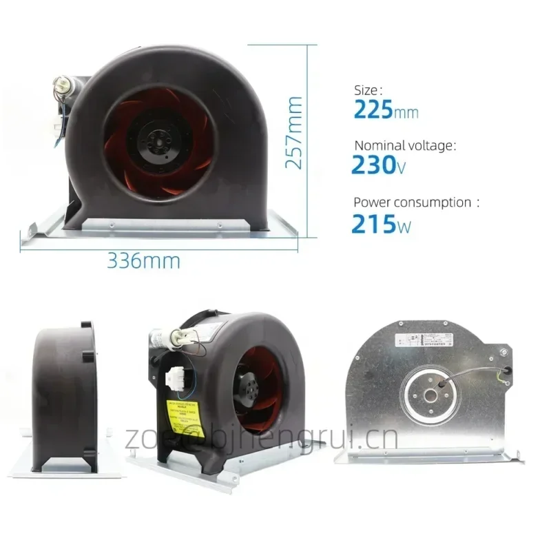 ebmpapst K2E225-RB92-09 230V AC 0.68/0.97A 145/200W Siemens Centrifugal Fan Motor M2E068-DF ebmpapst K2E225-RB92-09 230V AC 0.68/0.97A 145/200W Siemens Centrifugal Fan Motor M2E068-DF