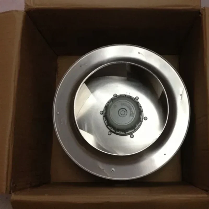 Ziehl-abegg RH40M-4DK.4C.1R 400mm 230/400VAC 0.45KW 1.5/0.86A 1340RPM Centrifugal Fan Ziehl-abegg RH40M-4DK.4C.1R 400mm 230/400VAC 0.45KW 1.5/0.86A 1340RPM Centrifugal Fan