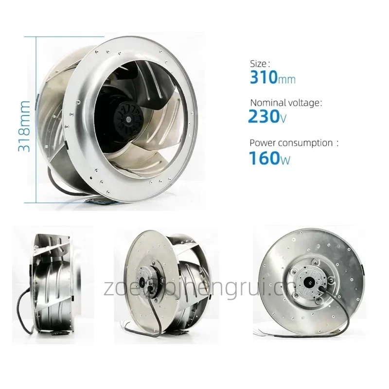 ebmpapst R4E310-AP11-01 230V AC 115W Medical Equipment EFU FFU Fan Filter Unit Centrifugal Fan R4E310-AP11-01/F01 ebmpapst R4E310-AP11-01 230V AC 115W Medical Equipment EFU FFU Fan Filter Unit Centrifugal Fan R4E310-AP11-01/F01