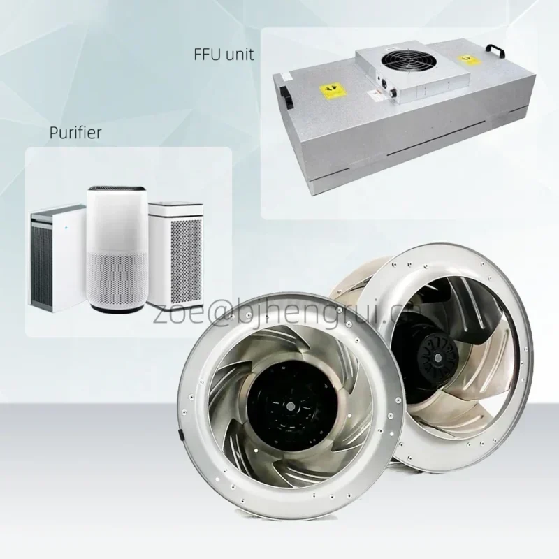 ebmpapst R4E310-AP11-01 230V AC 115W Medical Equipment EFU FFU Fan Filter Unit Centrifugal Fan R4E310-AP11-01/F01 ebmpapst R4E310-AP11-01 230V AC 115W Medical Equipment EFU FFU Fan Filter Unit Centrifugal Fan R4E310-AP11-01/F01