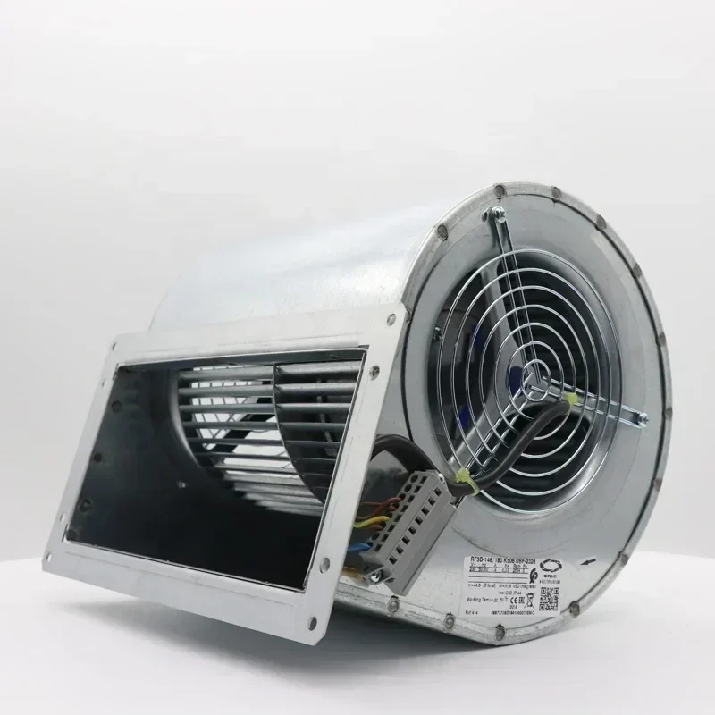 EMC RF3D-146-180 K506 DSF-2326 1.31A 230V AC 230W 2050RPM D2E146-AP47-C3 ABB Centrifugal Fan RF3D-146 EMC RF3D-146-180 K506 DSF-2326 1.31A 230V AC 230W 2050RPM D2E146-AP47-C3 ABB Centrifugal Fan RF3D-146