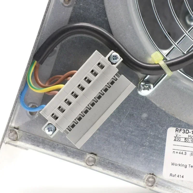 EMC RF3D-146-180 K506 DSF-2326 1.31A 230V AC 230W 2050RPM D2E146-AP47-C3 ABB Centrifugal Fan RF3D-146 EMC RF3D-146-180 K506 DSF-2326 1.31A 230V AC 230W 2050RPM D2E146-AP47-C3 ABB Centrifugal Fan RF3D-146