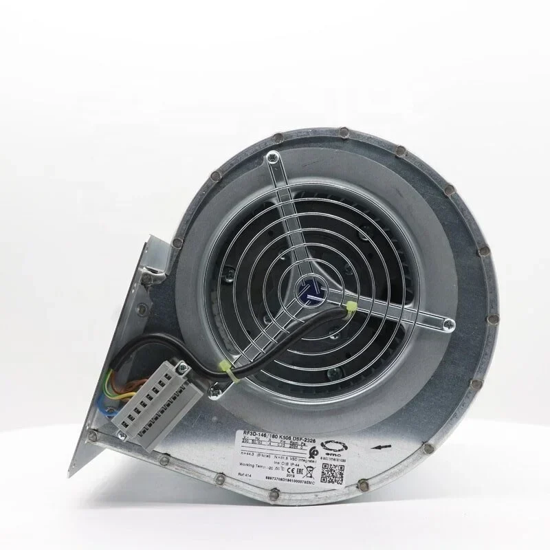 EMC RF3D-146-180 K506 DSF-2326 1.31A 230V AC 230W 2050RPM D2E146-AP47-C3 ABB Centrifugal Fan RF3D-146