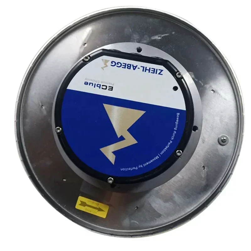 Ziehl-Abegg RH31C-ZID.DC.1R 380V AC 2200W 3550RPM 3.6A Ventilation Centrifugal Fan RH31C-ZID.DC.CR Ziehl-Abegg RH31C-ZID.DC.1R 380V AC 2200W 3550RPM 3.6A Ventilation Centrifugal Fan RH31C-ZID.DC.CR