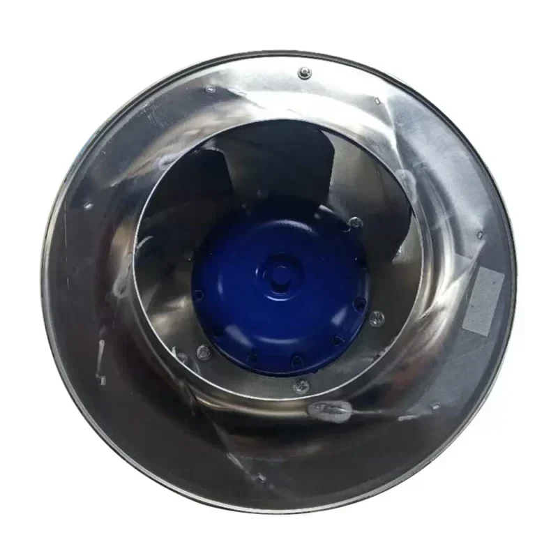 Ziehl-Abegg RH31C-ZID.DC.1R 380V AC 2200W 3550RPM 3.6A Ventilation Centrifugal Fan RH31C-ZID.DC.CR Ziehl-Abegg RH31C-ZID.DC.1R 380V AC 2200W 3550RPM 3.6A Ventilation Centrifugal Fan RH31C-ZID.DC.CR