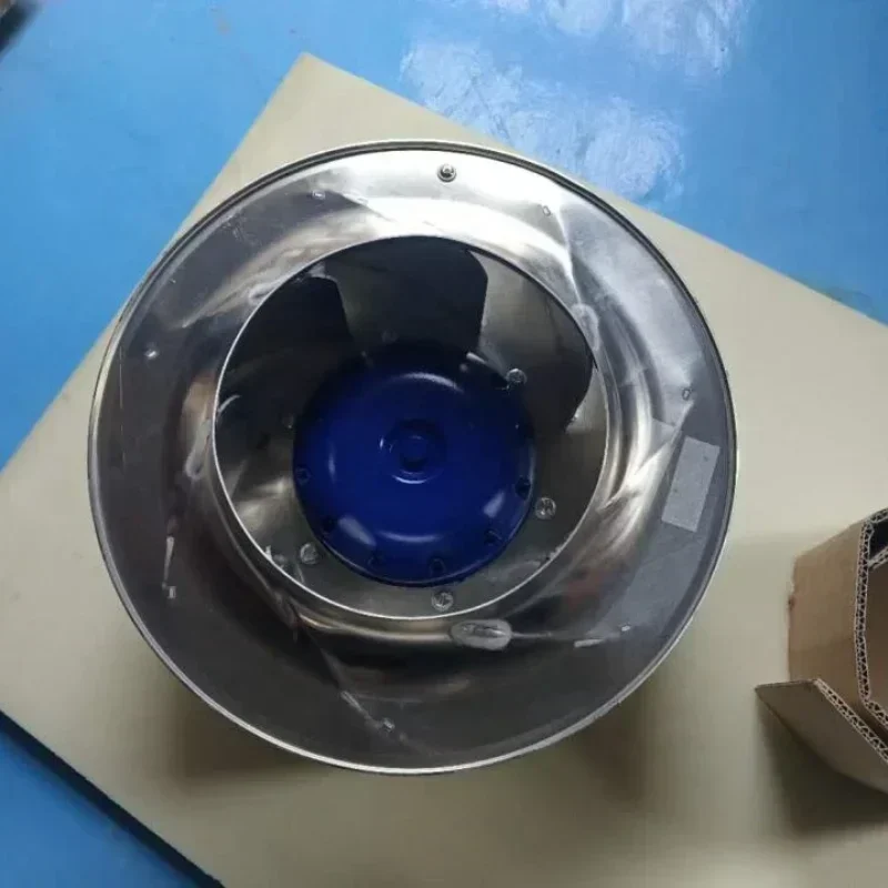 Ziehl-Abegg RH31C-ZID.DC.1R 380V AC 2200W 3550RPM 3.6A Ventilation Centrifugal Fan RH31C-ZID.DC.CR Ziehl-Abegg RH31C-ZID.DC.1R 380V AC 2200W 3550RPM 3.6A Ventilation Centrifugal Fan RH31C-ZID.DC.CR