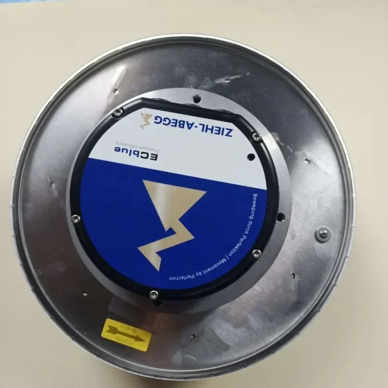 Ziehl-Abegg RH31C-ZID.DC.1R 380V AC 2200W 3550RPM 3.6A Ventilation Centrifugal Fan RH31C-ZID.DC.CR Ziehl-Abegg RH31C-ZID.DC.1R 380V AC 2200W 3550RPM 3.6A Ventilation Centrifugal Fan RH31C-ZID.DC.CR
