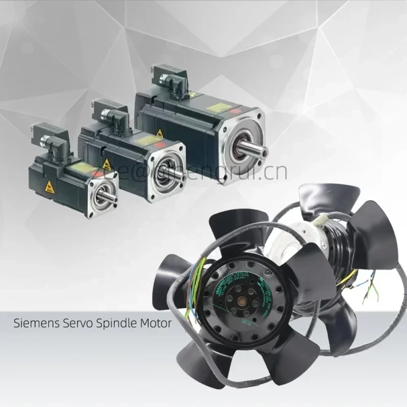 Ebmpapst M2D068-BF M2D068-CF 160mm 400V AC 43W Siemens 1PH71 Series Motor Axial Fan Ebmpapst M2D068-BF M2D068-CF 160mm 400V AC 43W Siemens 1PH71 Series Motor Axial Fan