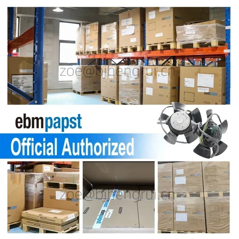 Ebmpapst M2D068-BF M2D068-CF 160mm 400V AC 43W Siemens 1PH71 Series Motor Axial Fan Ebmpapst M2D068-BF M2D068-CF 160mm 400V AC 43W Siemens 1PH71 Series Motor Axial Fan