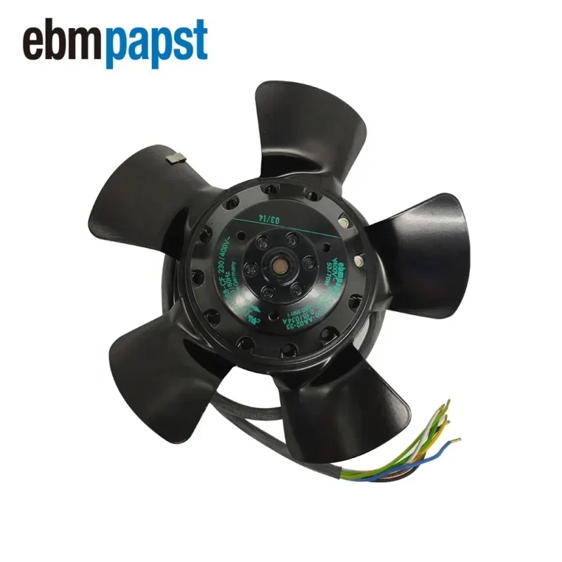 Ebmpapst M2D068-BF M2D068-CF 160mm 400V AC 43W Siemens 1PH71 Series Motor Axial Fan
