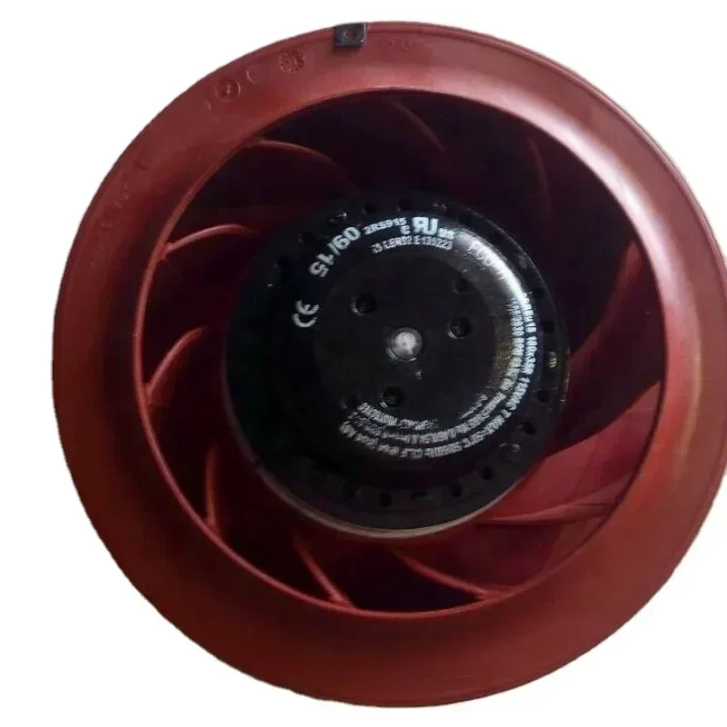 ECOFIT 2RREu15 235x82mm 230V AC 2610RPM 2960RPM 329CFM AB PF700 Series 45/55/75KW Centrifugal Fan ECOFIT 2RREu15 235x82mm 230V AC 2610RPM 2960RPM 329CFM AB PF700 Series 45/55/75KW Centrifugal Fan