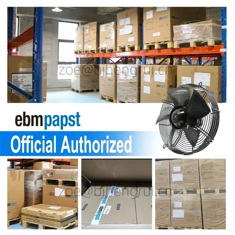 ebmpapst S4E300-AS72-53 S4E300-AS72-53/C01 230VAC 0.32/0.4A 72W Condenser Evaporator Axial Fan ebmpapst S4E300-AS72-53 S4E300-AS72-53/C01 230VAC 0.32/0.4A 72W Condenser Evaporator Axial Fan