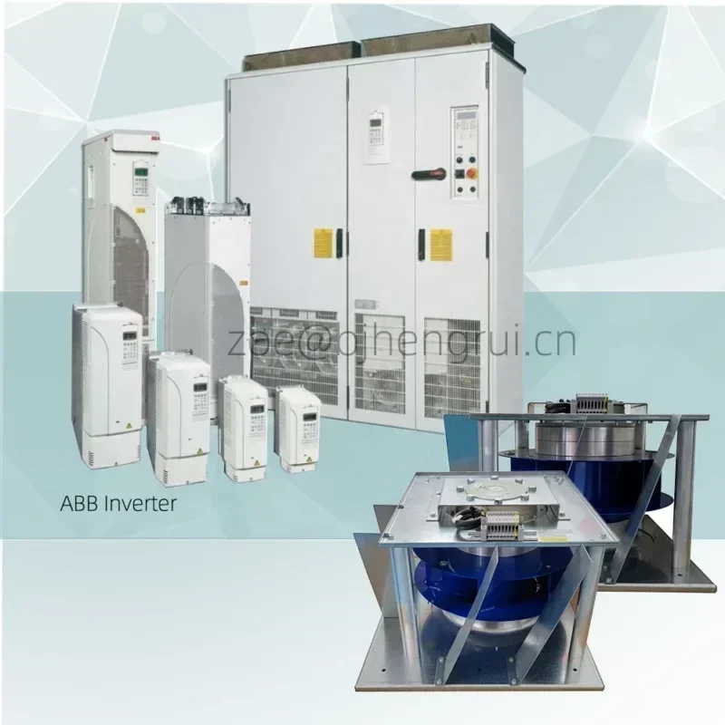 Ziehl-abegg GR35C-2DD.6N.1R 230V AC 2200W 2850RPM 3.9A 350mm Centrifugal Fan for ABB Ziehl-abegg GR35C-2DD.6N.1R 230V AC 2200W 2850RPM 3.9A 350mm Centrifugal Fan for ABB