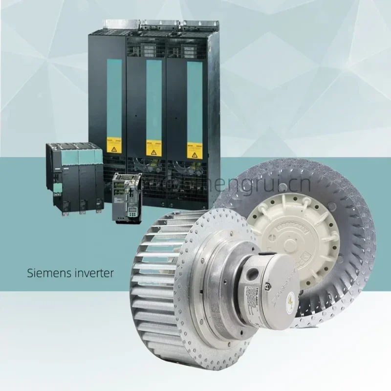 Ziehl-Abegg RE22P-2DK.3F.5R 400V AC 0.8A 490W 2320RPM 220mm Siemens Centrifugal Blower Ziehl-Abegg RE22P-2DK.3F.5R 400V AC 0.8A 490W 2320RPM 220mm Siemens Centrifugal Blower