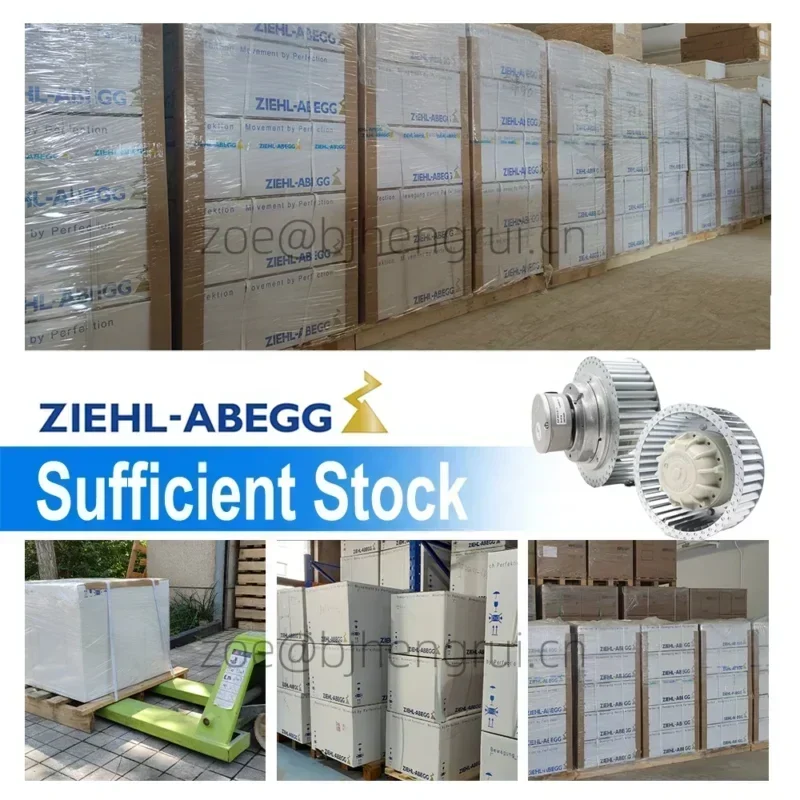 Ziehl-Abegg RE22P-2DK.3F.5R 400V AC 0.8A 490W 2320RPM 220mm Siemens Centrifugal Blower Ziehl-Abegg RE22P-2DK.3F.5R 400V AC 0.8A 490W 2320RPM 220mm Siemens Centrifugal Blower