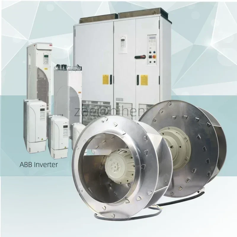 Ziehl-abegg RH35M-4EK.4F.1R 230V AC 540W 2.4A 1700RPM ABB Centrifugal Fan Ziehl-abegg RH35M-4EK.4F.1R 230V AC 540W 2.4A 1700RPM ABB Centrifugal Fan