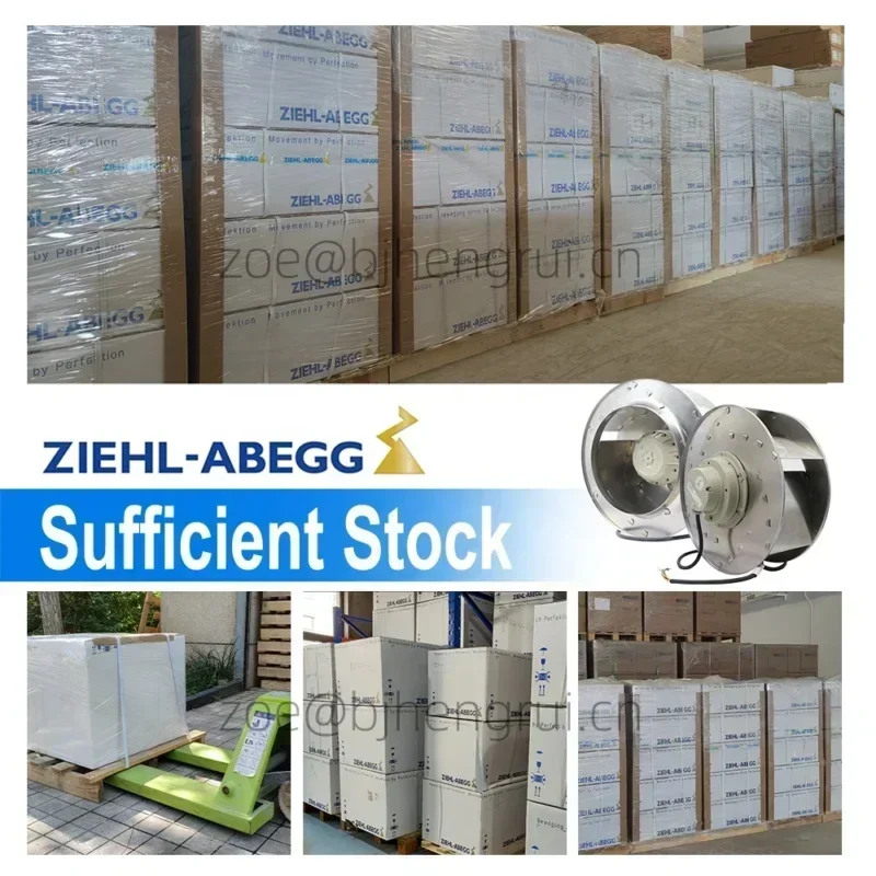 Ziehl-abegg RH35M-4EK.4F.1R 230V AC 540W 2.4A 1700RPM ABB Centrifugal Fan Ziehl-abegg RH35M-4EK.4F.1R 230V AC 540W 2.4A 1700RPM ABB Centrifugal Fan