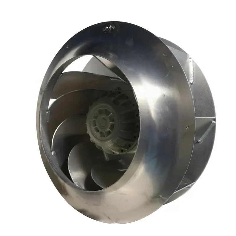 ZIEHL-ABEGG RH50E-4DK.6K.1R A5E31418276 230V AC 5.0 a 1300RPM 1.50KW High-voltage Centrifugal Fan ZIEHL-ABEGG RH50E-4DK.6K.1R A5E31418276 230V AC 5.0 a 1300RPM 1.50KW High-voltage Centrifugal Fan