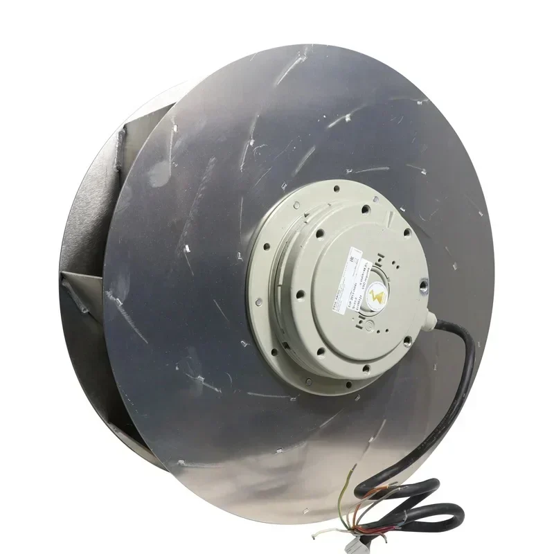 ZIEHL-ABEGG RH50E-4DK.6K.1R A5E31418276 230V AC 5.0 a 1300RPM 1.50KW High-voltage Centrifugal Fan ZIEHL-ABEGG RH50E-4DK.6K.1R A5E31418276 230V AC 5.0 a 1300RPM 1.50KW High-voltage Centrifugal Fan