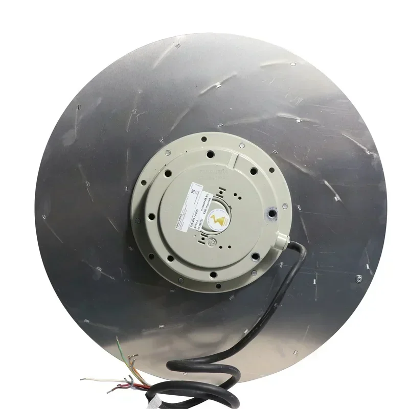 ZIEHL-ABEGG RH50E-4DK.6K.1R A5E31418276 230V AC 5.0 a 1300RPM 1.50KW High-voltage Centrifugal Fan ZIEHL-ABEGG RH50E-4DK.6K.1R A5E31418276 230V AC 5.0 a 1300RPM 1.50KW High-voltage Centrifugal Fan