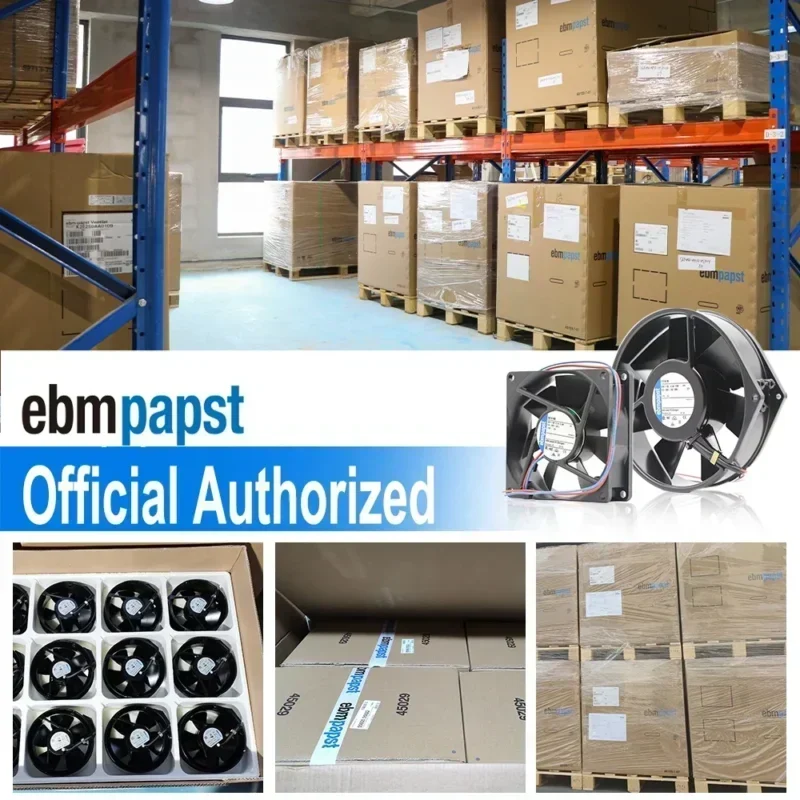 ebmpapst 4656N 12038 230V AC 120x120x38mm 12cm Wind Power Industrial Electrical Wind Circle Oven Axial Fan ebmpapst 4656N 12038 230V AC 120x120x38mm 12cm Wind Power Industrial Electrical Wind Circle Oven Axial Fan