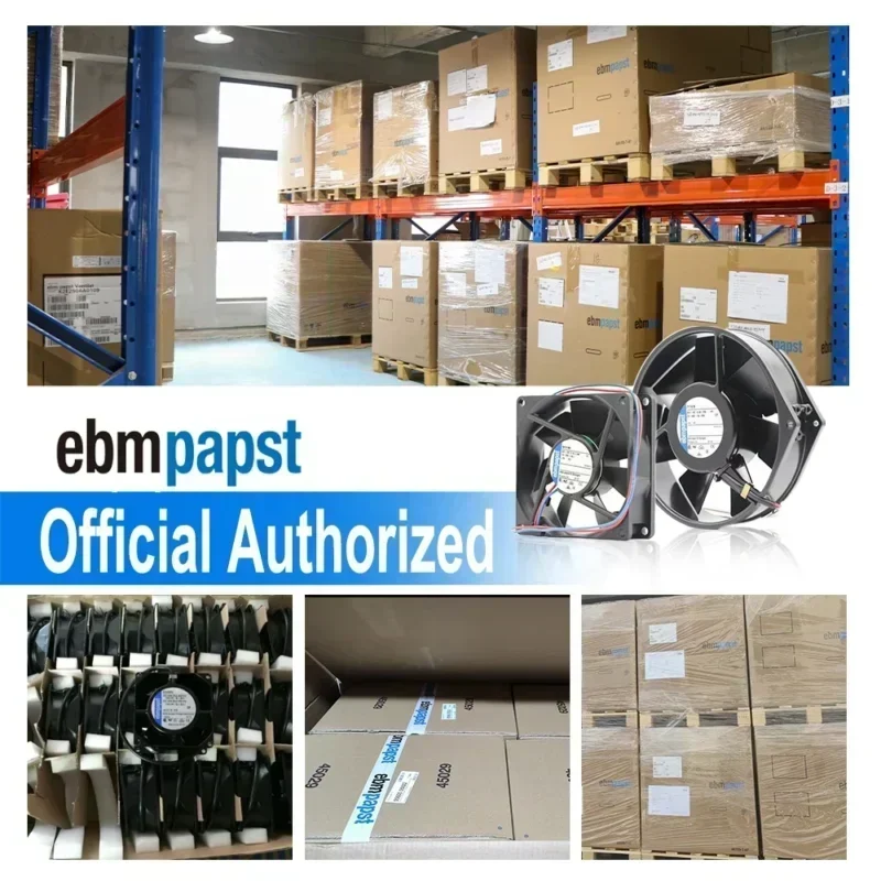 ebmpapst 8556N 230V AC 80x80x38mm 8038 8cm 12W 29.4CFM 2800RPM IP20 All Metal Chassis Control Axial Fan ebmpapst 8556N 230V AC 80x80x38mm 8038 8cm 12W 29.4CFM 2800RPM IP20 All Metal Chassis Control Axial Fan