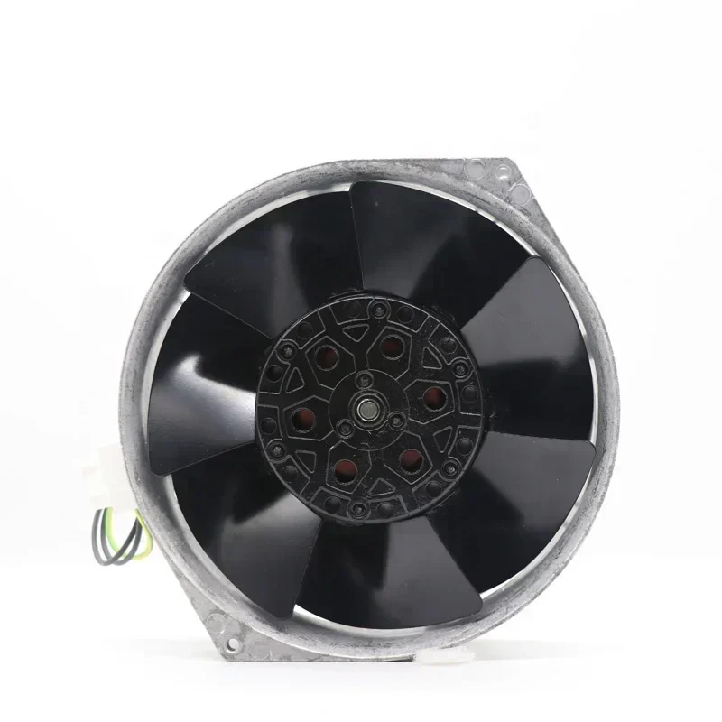 ebmpapst W2S130-AA75-A2 SK3324.107 130mm 230V AC 30W 0.19A 2350RPM Wind Power Rittal Axial Fan M2S052-CA ebmpapst W2S130-AA75-A2 SK3324.107 130mm 230V AC 30W 0.19A 2350RPM Wind Power Rittal Axial Fan M2S052-CA
