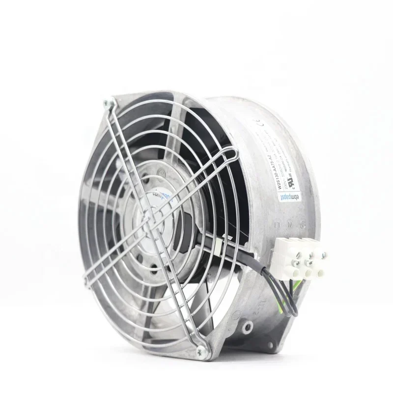 ebmpapst W2S130-AA75-A2 SK3324.107 130mm 230V AC 30W 0.19A 2350RPM Wind Power Rittal Axial Fan M2S052-CA ebmpapst W2S130-AA75-A2 SK3324.107 130mm 230V AC 30W 0.19A 2350RPM Wind Power Rittal Axial Fan M2S052-CA