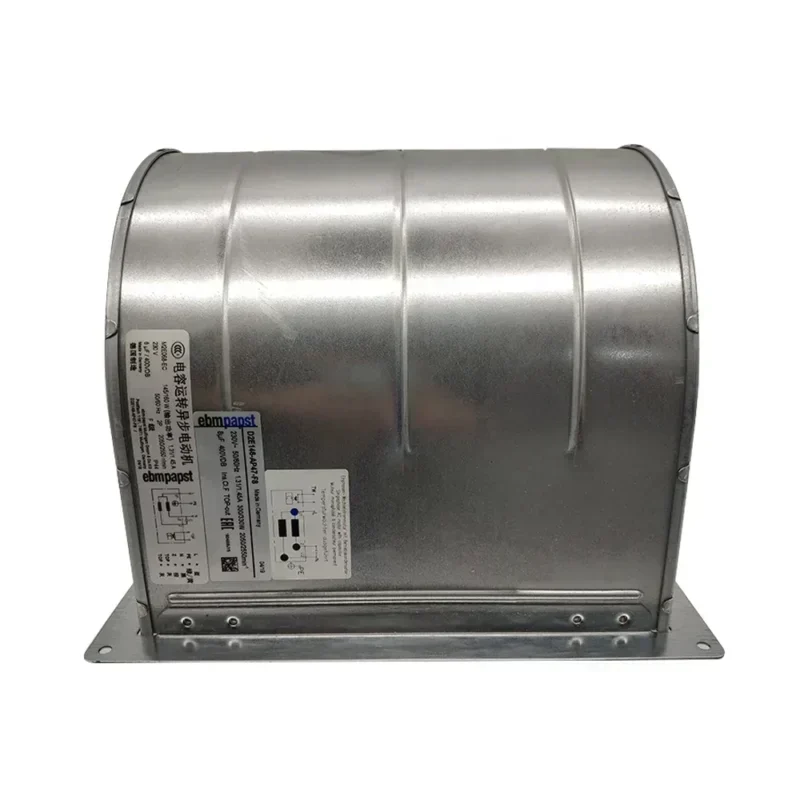 ebmpapst D2E146-AP47-C3 300W 230V AC 1.31A 2050RPM IP44 146mm Centrifugal Fan for Electric ebmpapst D2E146-AP47-C3 300W 230V AC 1.31A 2050RPM IP44 146mm Centrifugal Fan for Electric