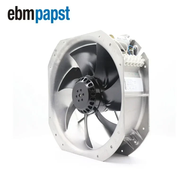 ebmpapst W2E250-HL06-05 230V AC 127W 0.56A Electric Drive Axial Fan W2E250-HL08-07