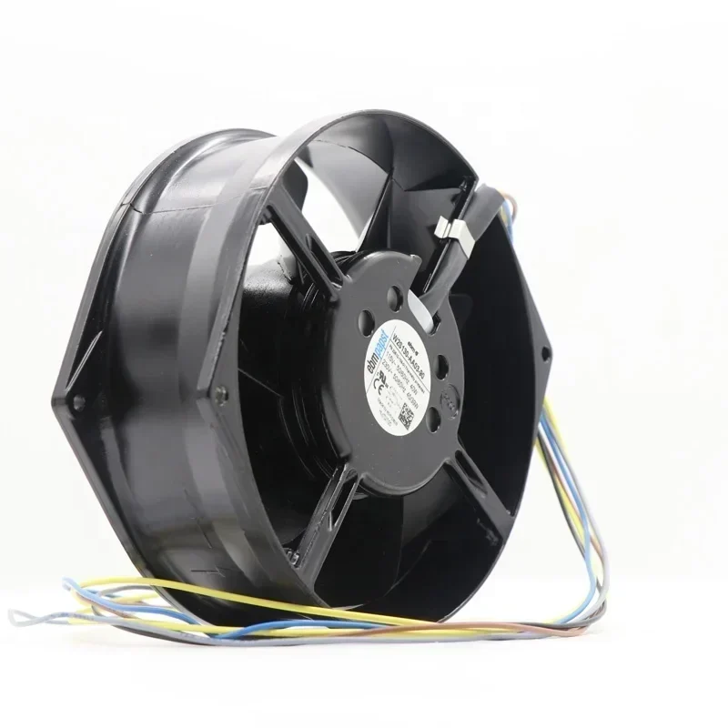 Ebmpapst W2S130-AA03-90 130mm 2800RPM 0.26A 45W 115V/230V AC Control Double Voltage Axial Fan Ebmpapst W2S130-AA03-90 130mm 2800RPM 0.26A 45W 115V/230V AC Control Double Voltage Axial Fan