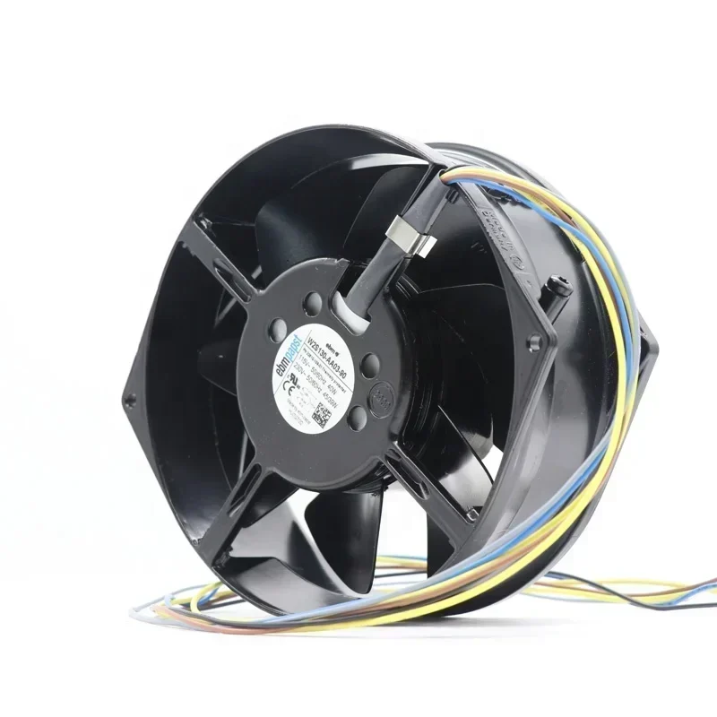 Ebmpapst W2S130-AA03-90 130mm 2800RPM 0.26A 45W 115V/230V AC Control Double Voltage Axial Fan Ebmpapst W2S130-AA03-90 130mm 2800RPM 0.26A 45W 115V/230V AC Control Double Voltage Axial Fan