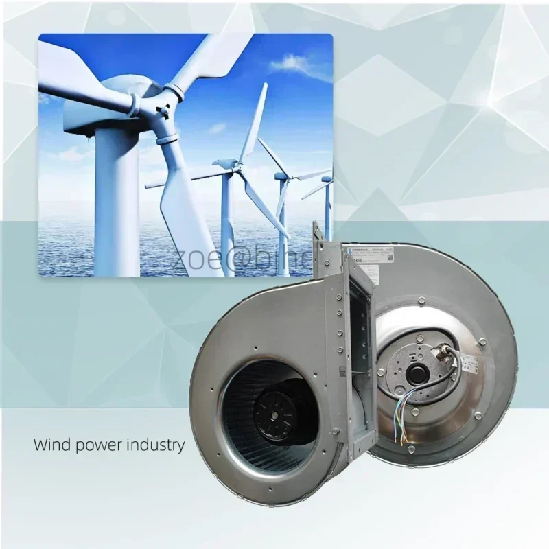 ebmpapst G4D310-DK03-05/F02 230VAC 310mm 1.18A 270W 915RPM Wind Power System Centrifugal Fan ebmpapst G4D310-DK03-05/F02 230VAC 310mm 1.18A 270W 915RPM Wind Power System Centrifugal Fan