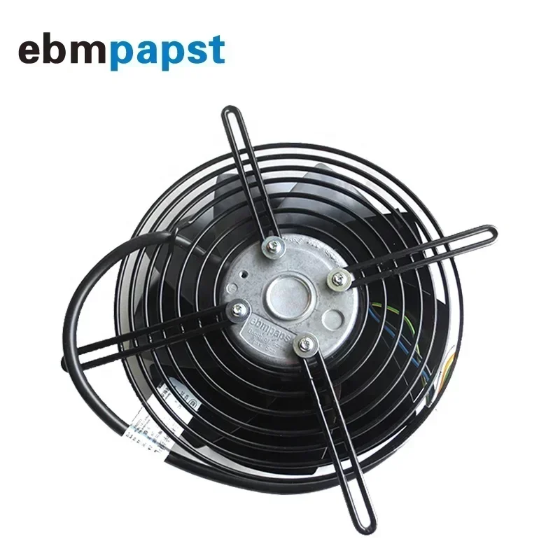 Ebmpapst S2D200-BH18-01 M2D068-BC 200mm 0.17A 68W 400V AC 2600RPM Electric Control Axial Fan Ebmpapst S2D200-BH18-01 M2D068-BC 200mm 0.17A 68W 400V AC 2600RPM Electric Control Axial Fan