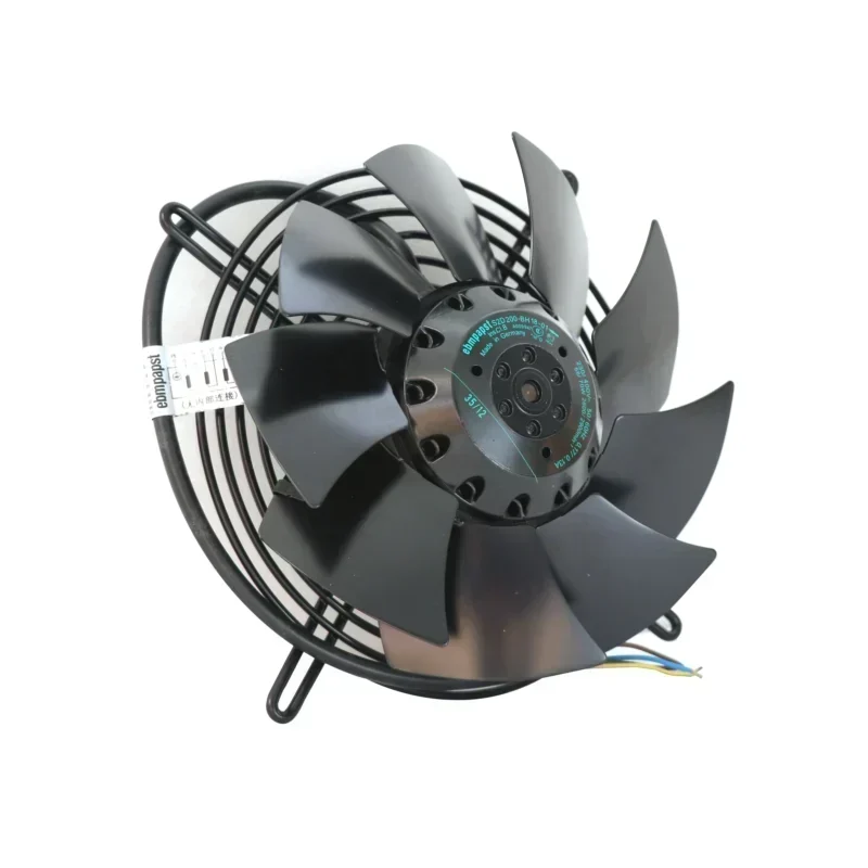 Ebmpapst S2D200-BH18-01 M2D068-BC 200mm 0.17A 68W 400V AC 2600RPM Electric Control Axial Fan Ebmpapst S2D200-BH18-01 M2D068-BC 200mm 0.17A 68W 400V AC 2600RPM Electric Control Axial Fan