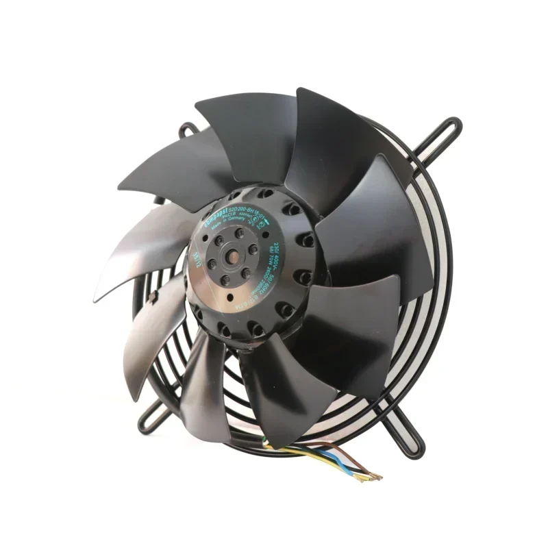 Ebmpapst S2D200-BH18-01 M2D068-BC 200mm 0.17A 68W 400V AC 2600RPM Electric Control Axial Fan Ebmpapst S2D200-BH18-01 M2D068-BC 200mm 0.17A 68W 400V AC 2600RPM Electric Control Axial Fan